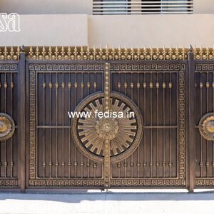 Best Gate Design Ideas Curved Sliding Gate Design No-1018