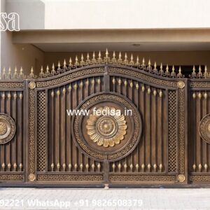 Stylish Home Gate Designs Ss Boundary Gate No-1020