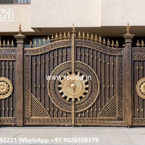 Modern Gate Design Ideas For Stylish Homes Iron Small Gate Design No. 1024