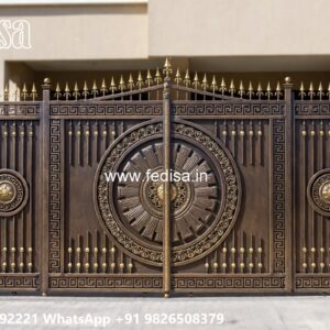 Simple And Elegant Gate Design Ideas Grill Gate For Balcony No-1026