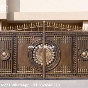 Modern Gate Design For Independent Houses Cnc Cutting Design For Gate No-1032