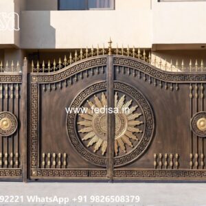 Creative Main Gate Design Ideas Glass Gate Design For Room No-1034