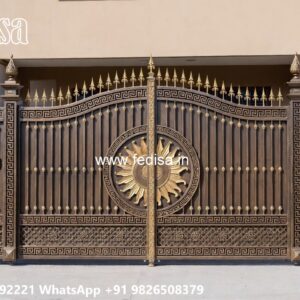 Compact Gate Design Ideas For Small Space House Gate Color Design No-1037