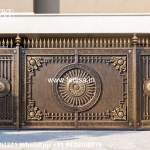 Amazing Front Gate Design Collection Iron Darwaja Design No-1043