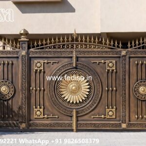 Smart Gate Design Ideas For Modern Homes Front Gate Design Wooden No-1044