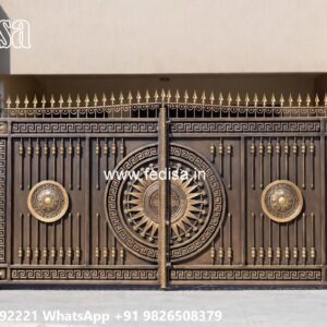 Beautiful Entry Gate Designs For Houses Main Gate Single Door Iron Gate Design No-1045