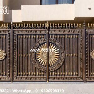 Gate Design Ideas For Safety And Style Temple Main Gate Design No-1046