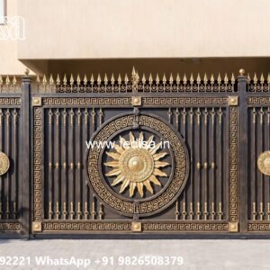 New Gate Design Ideas For Home Entrance Home Gate Decoration Design No-1050