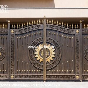 Unique Front Gate Design Collection Main Gate Design 5 Feet No-1059