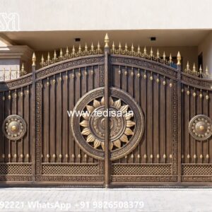 Creative Gate Design Ideas For Villas Steel Gate Design For Main Gate No-1061