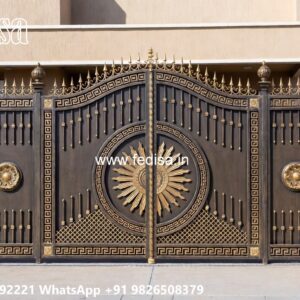 Modern Steel Gate Design Collection Fancy Gate Ka Design No-1063