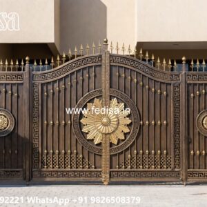 Eye Catching Gate Design Ideas Double Door Net Gate Design No-1064