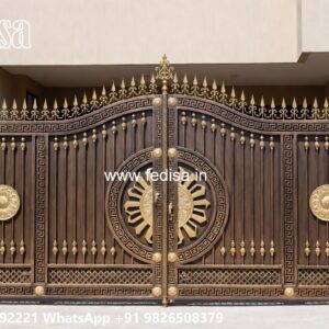 Beautiful Gate Design Ideas For Small Houses Main Gate Slope Design No-1066