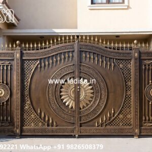 Creative Gate Design For Modern Homes Fancy Gate Design No-1069