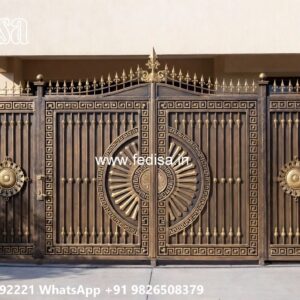 Best Front Gate Design Ideas Gate Design Loha No-1077