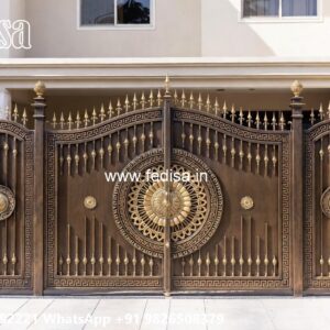 Latest Modern Gate Design Ideas Main Gate Lohe Ke No-1078