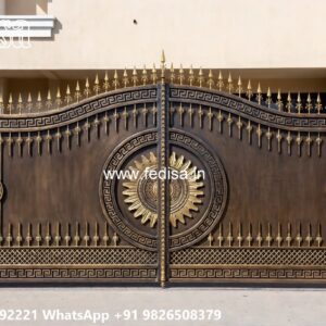Modern Gate Design Ideas For Villas Grill Gate Lock Design No-1082