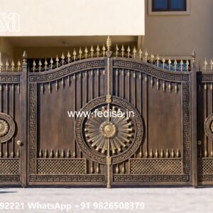 Simple Front Gate Design Ideas 4 Feet Iron Gate Design No-1083