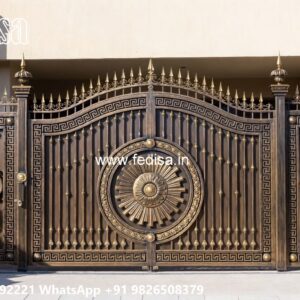 Modern Gate Design Ideas Collection Ss Gate Design Double Door No-1086