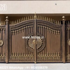 Latest Gate Design Collection Home Main Gate Design 2026 No-1088