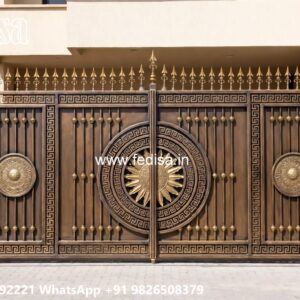 Elegant Gate Design For Home Entrance Simple Main Gate Color No-1091