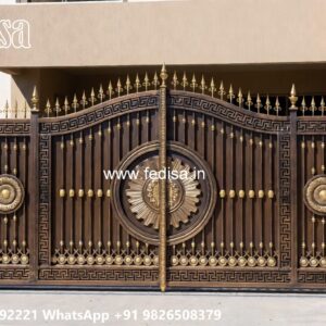 Modern Gate Design Inspiration Collection Modern Metal Gate Design No-1094