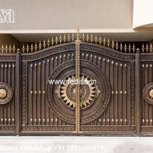 Best Gate Design Trends 2028 Gate Grill Design 2026 No-1095