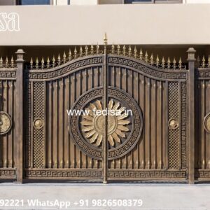 Stylish Gate Design For Independent Houses Ghar Ka Gate Design No-1097