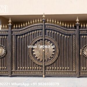 Beautiful Gate Design Ideas For Entry Village Home Gate Design No-1104