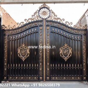 Unique Gate Design Ideas For Houses Iron Simple Gate Design No-1111