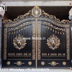 Amazing Gate Design Ideas Collection Pocket Gate Design No-1116