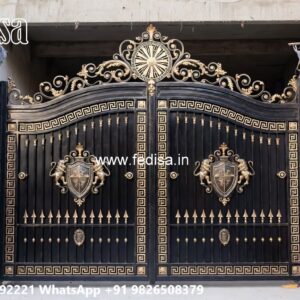 Unique Gate Design Inspiration 2028 Lakdi Ka Gate Design No-1121