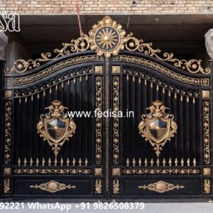 Creative Front Gate Design Collection Maharaja Main Gate Design No-1122