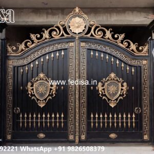 Beautiful Gate Design Ideas For Villas Front Gate Stairs Design No-1123