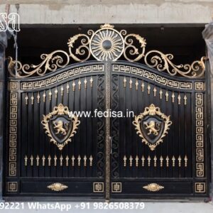 Elegant Gate Design Inspiration Collection Metal Grill Gate No-1125
