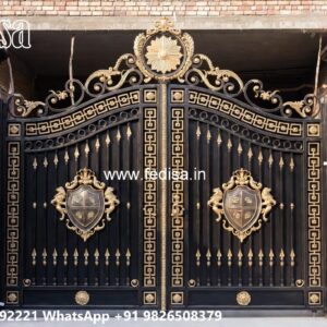 Modern Gate Design Ideas For Entryway Latest Sliding Gate Design No-1131