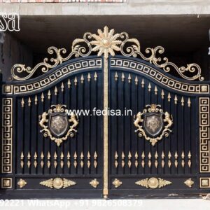 Beautiful Front Gate Design Trends Steel Bar Gate Design No-1134