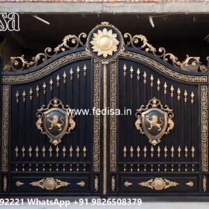 Stylish Gate Design Inspiration Collection Compound Gate Color No-1139