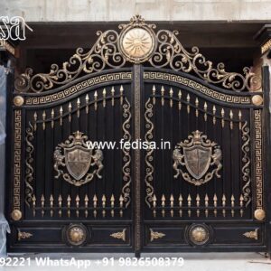 Creative Gate Design Trends For Houses Front Gate Wall Tiles Design No-1142