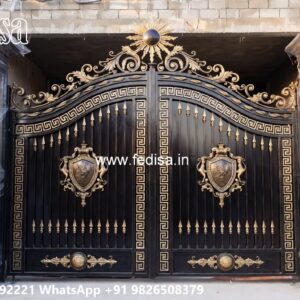 Unique Gate Design Ideas For Entryway Main Gate Design 4 Feet No-1145