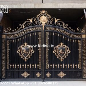 Beautiful Gate Design Ideas For Houses Simple Folding Gate Design No-1148