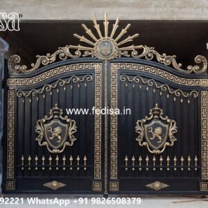 Creative Gate Design Ideas For Entryway Main Gate Ss Design No-1155