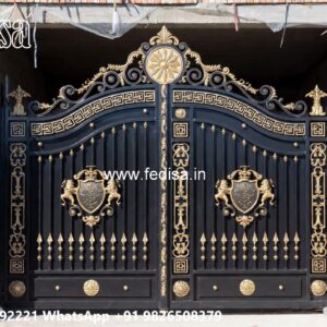 Creative Front Gate Design Inspiration Estate Gate Design No-1172