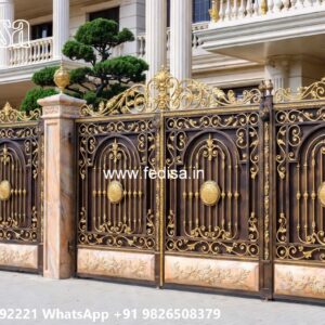Creative Gate Design Ideas For Houses Iron Gate Single Door Design No-1175