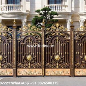 Modern Gate Design Ideas For Dream Homes Main Entrance Gate Roof Design No-1177
