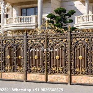 Classic Gate Design Inspiration Dwar Parda Ka Design No-1189