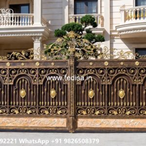 Simple Gate Design Ideas For Homes 3d Gate Design For Home No-1196