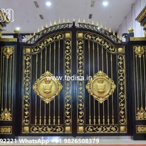 Unique Front Gate Design Ideas Main Gate Rooftop Design No-1201