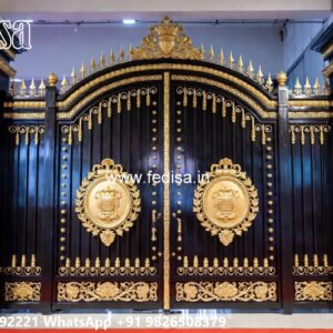 Affordable Gate Design Inspiration Main Gate Design Iron And Steel No-1203