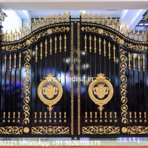 Modern Entry Gate Design Collection Front Iron Gate Design For Home No-1204